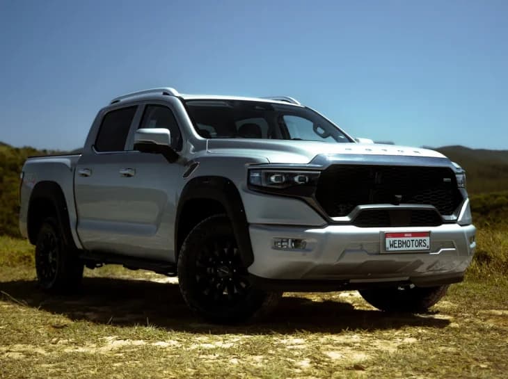 Foton Tunland quer entrar em briga de gente grande