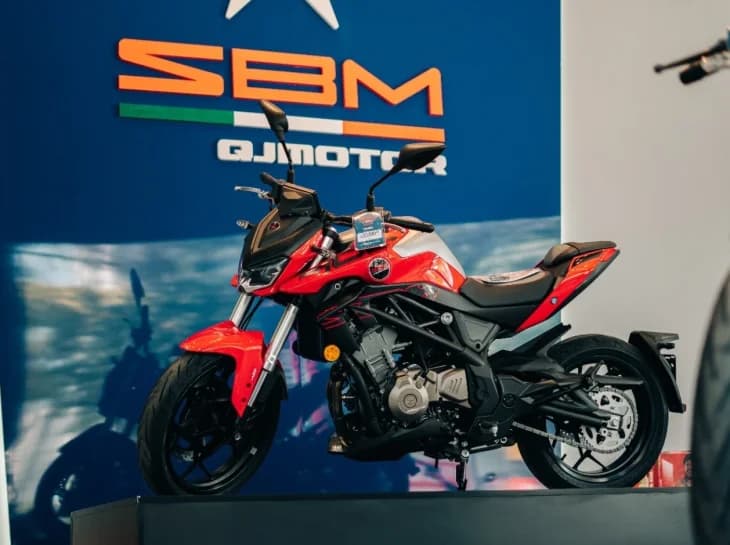 Shineray do Brasil inaugura primeira revenda SBM