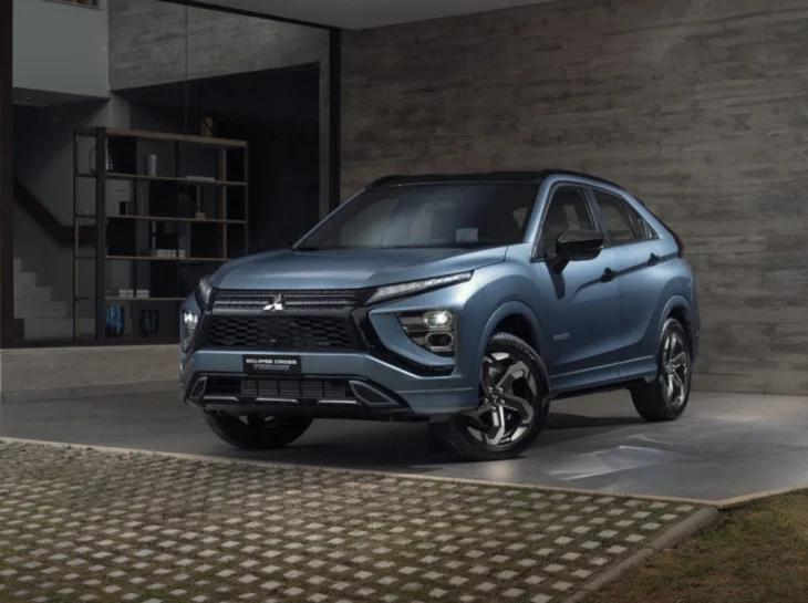 SUV Eclipse Cross ganha série especial Tarmac