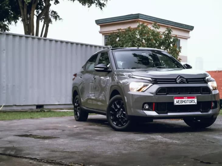 Carros da Citroën têm descontos de até R$ 25 mil