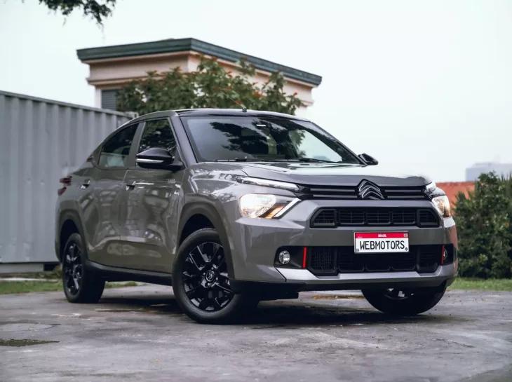 O Citroën Basalt Dark Edition é uma boa aposta?