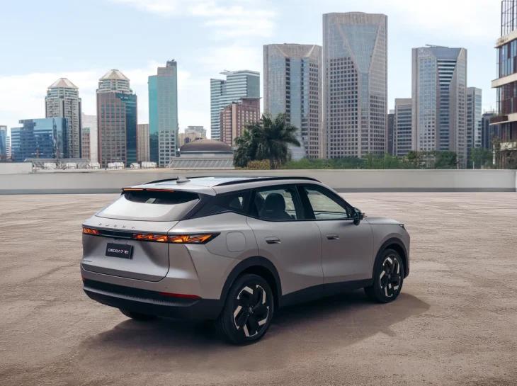 Omoda 5 e Omoda 7, os novos híbridos chineses