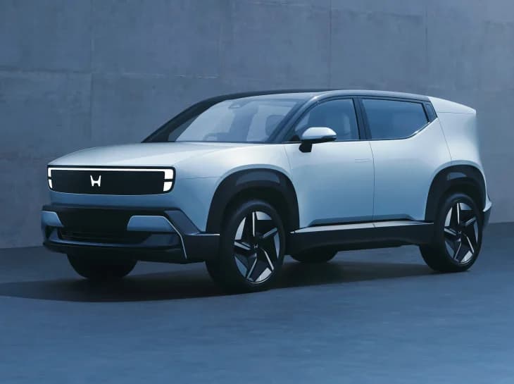 Honda mostra SUV elétrico menor que o WR-V
