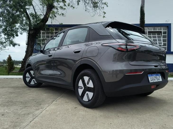 Geely EX2 Pro: como é o elétrico de R$ 123 mil?