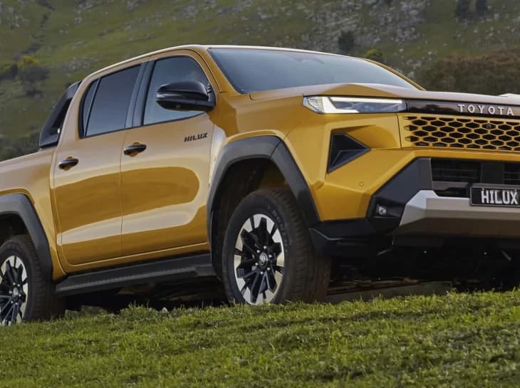 Nova Hilux 2027: revelamos tudo o que já sabemos