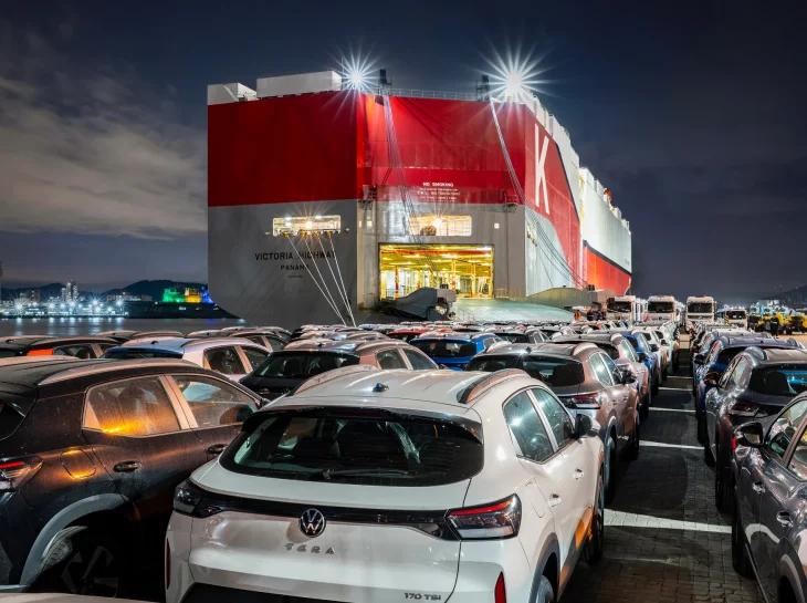 Tera já é o segundo Volkswagen mais exportado