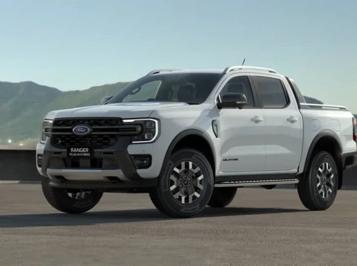 Ford Ranger híbrida terá motor flex no Brasil