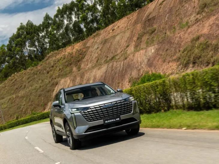 GWM Haval H6 2026: veja mais de 200 fotos do SUV