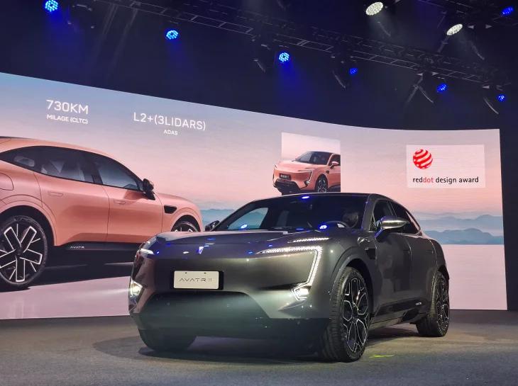 Caoa Changan estreia no Brasil com 2 Avatr