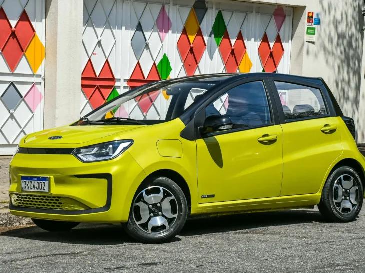 Black Friday da JAC: oferta para elétrico e picape