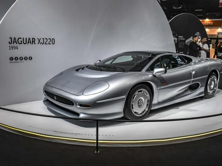 Salão do Automóvel é uma deliciosa viagem no tempo