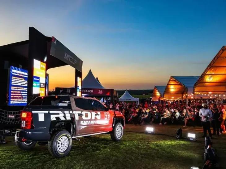 Mitsubishi lança Triton Katana R no Brasil