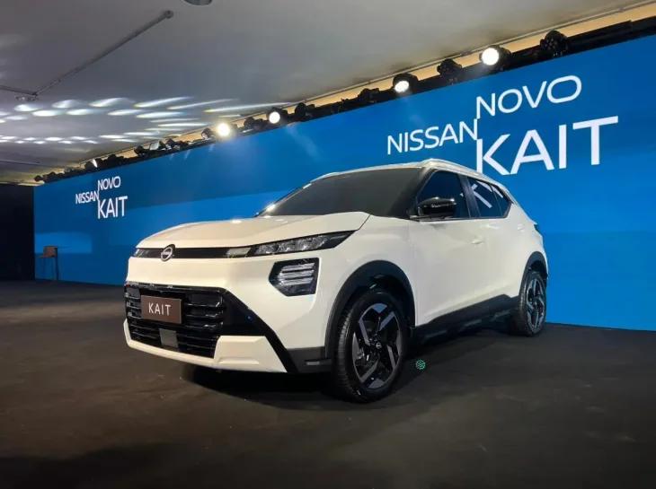 Nissan Kait acerta em manter DNA do Kicks Play