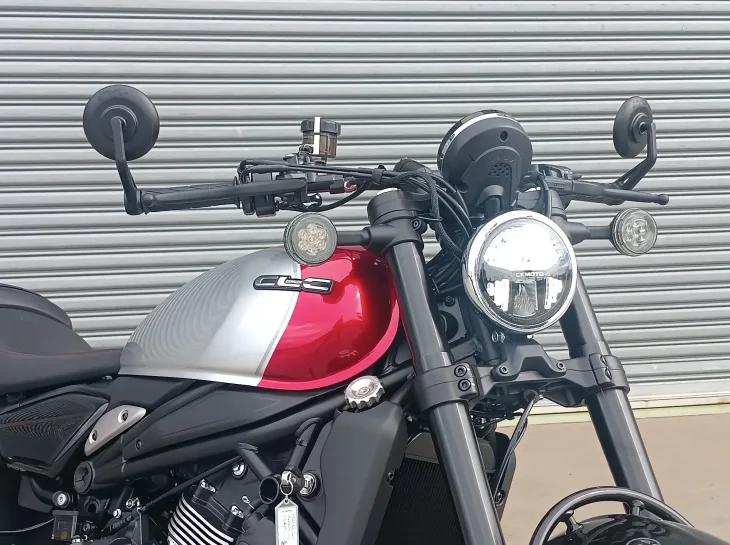 Como são as motos que a CFMoto venderá no Brasil?