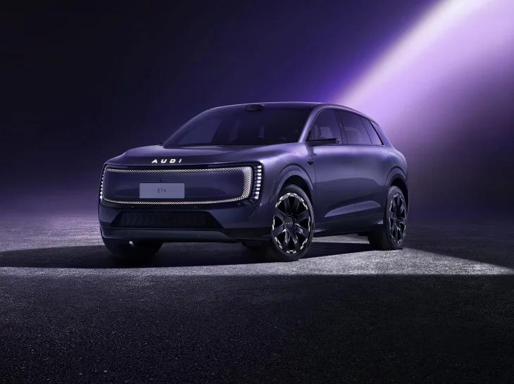 AUDI E7X: o SUV elétrico que não veremos por aqui