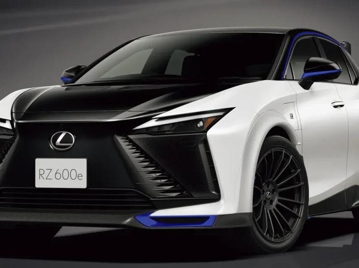 Lexus elétrico ganha versão mais apimentada
