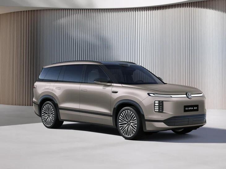 ID. Era 9X: um Volks elétrico maior que um Audi Q7