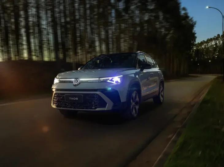 Volkswagen Taos 2026: confira as versões e preços