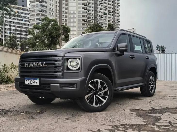 Haval H9: um gigante que surpreende no uso urbano