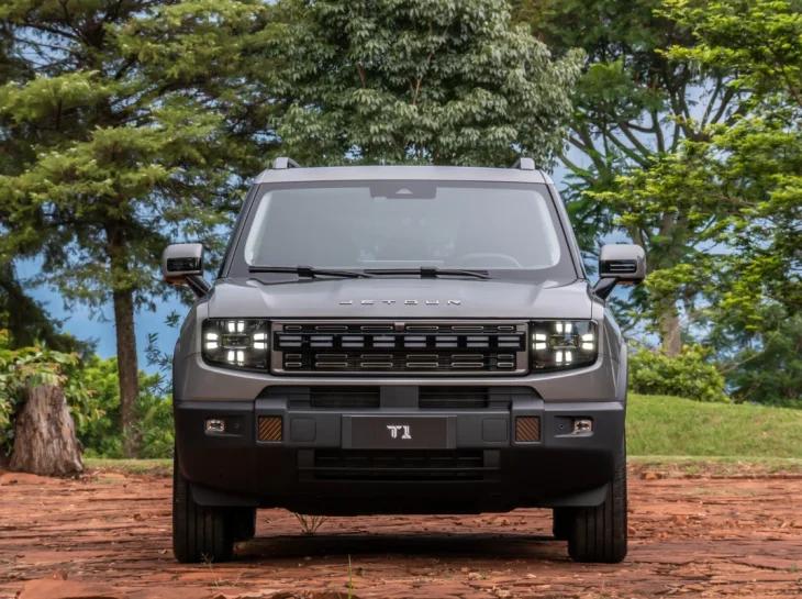 Jetour T1 chega para brigar com Compass e Bronco S