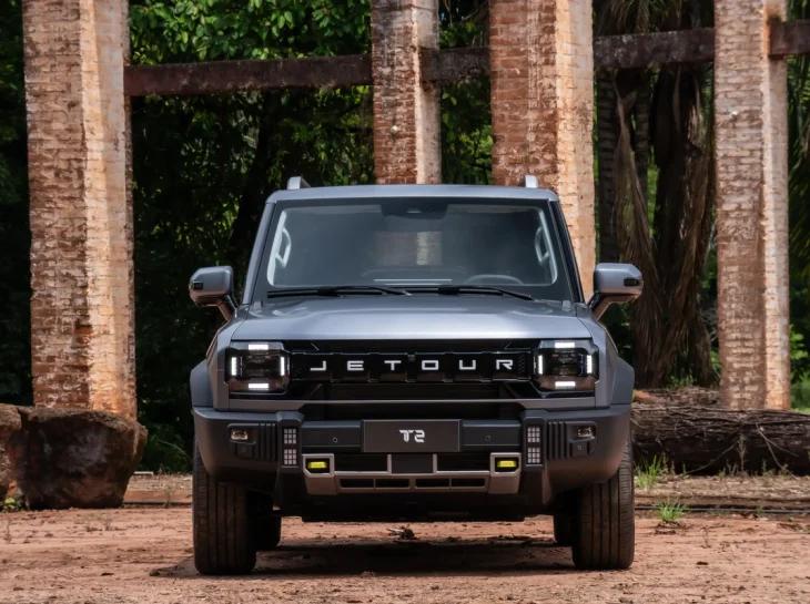 Jetour aposta no quadrado como o novo redondo