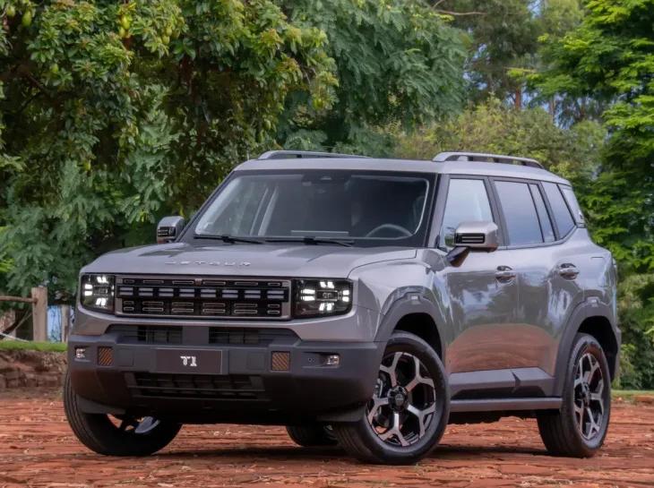 Jetour T1: seis coisas que você precisa saber