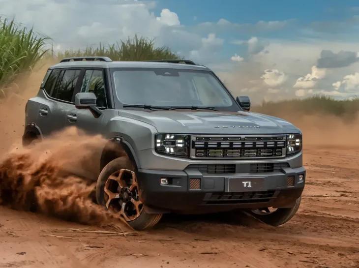 Vídeo: testamos o SUV híbrido Jetour T1