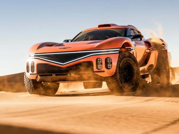 SUV cupê off road sul-coreano poderá ter 1.100 cv