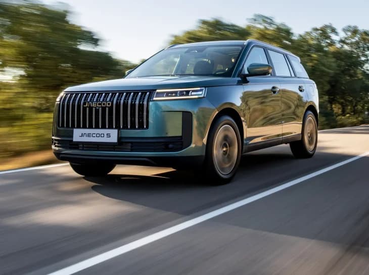 Jaecoo 5 é primo do Tiggo 5X?