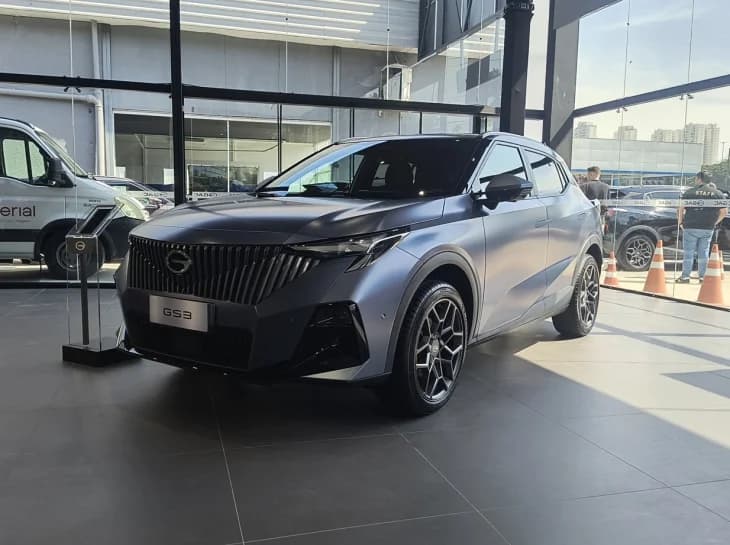 GAC GS3 estreia a partir de R$ 129.990