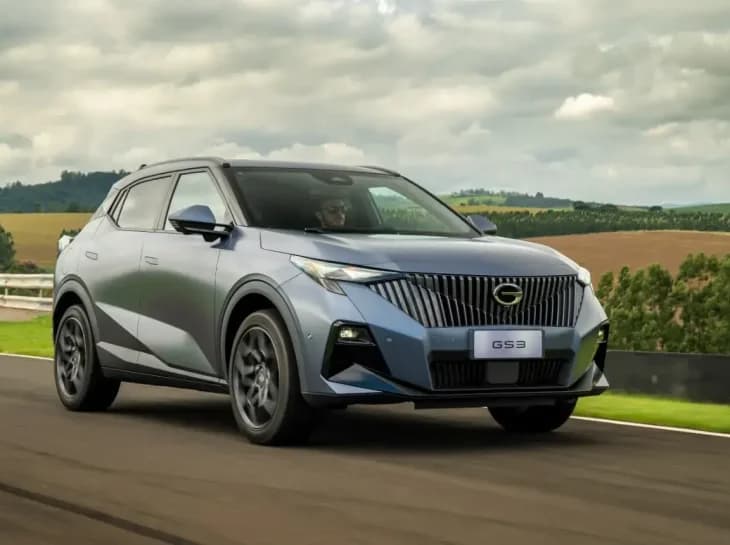 Estratégia de Tiggo 7 Sport é a arma do GAC GS3