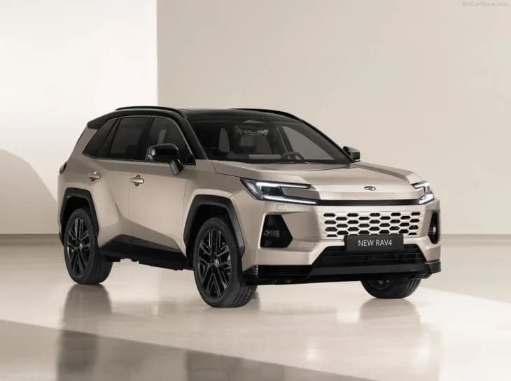 Toyota confirma novo RAV4 no Brasil