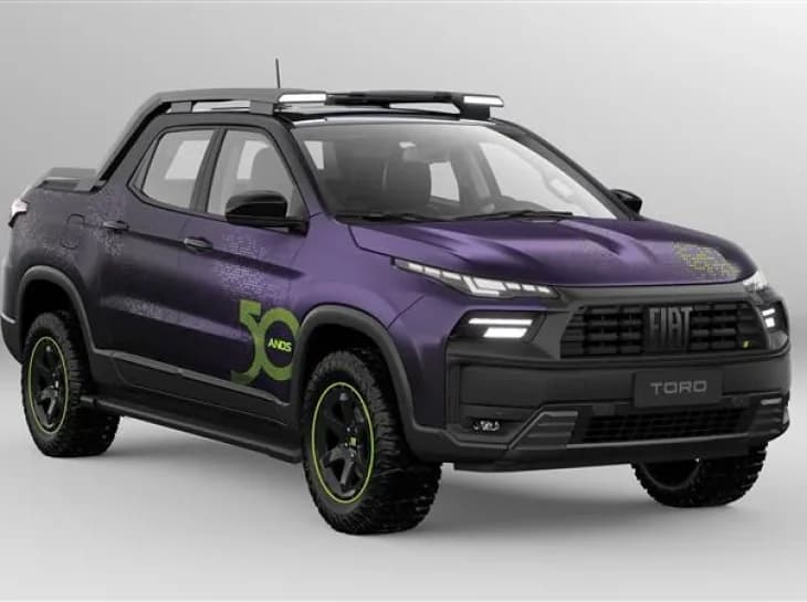 Fiat cria Toro especial para o Lollapalooza