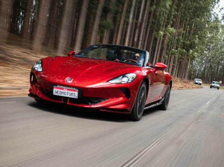 MG Cyberster à prova: é tudo isso mesmo?