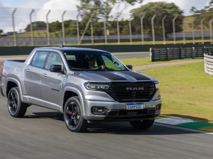 Ram Rampage 2027 está mais brasileira do que nunca