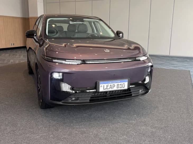 Leapmotor B10: como é dirigir o SUV elétrico?