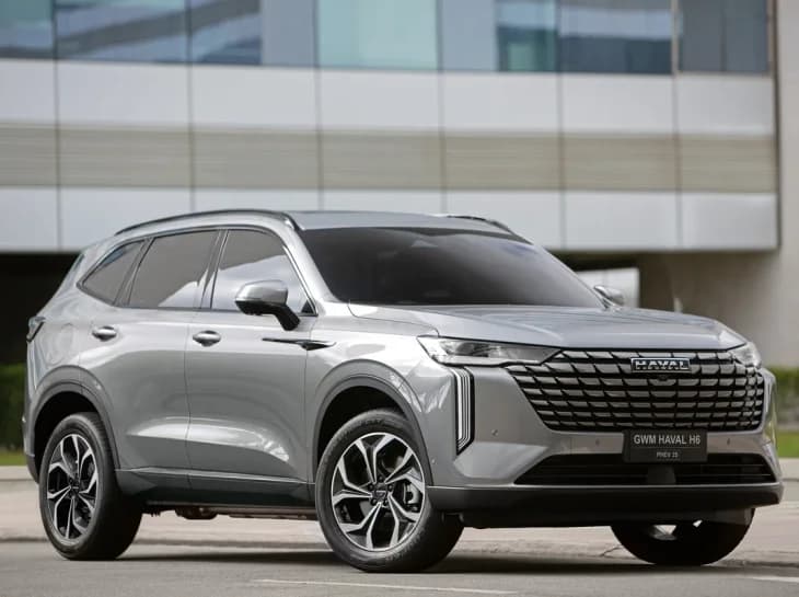 Haval H6 é o eletrificado mais buscado do Brasil