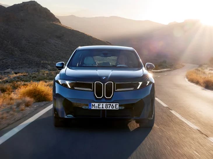 BMW tem bons resultados com o Neue Klasse iX3