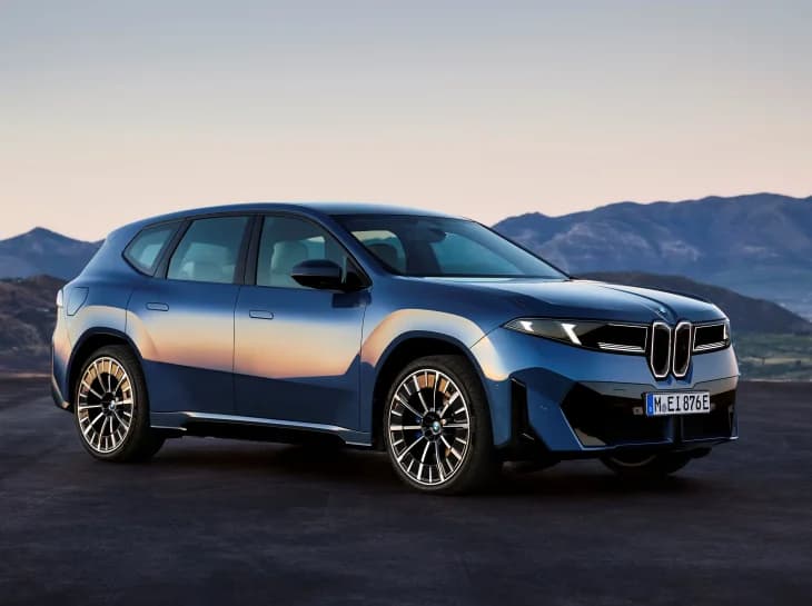 BMW iX3: 5 concorrentes do novo SUV elétrico