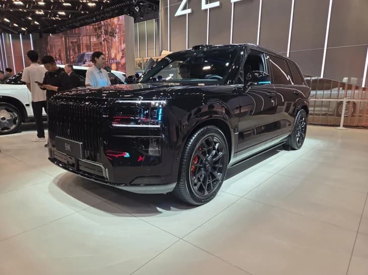 Zeekr 9X chega com 1.400 cv e 0 a 100 km/h insano