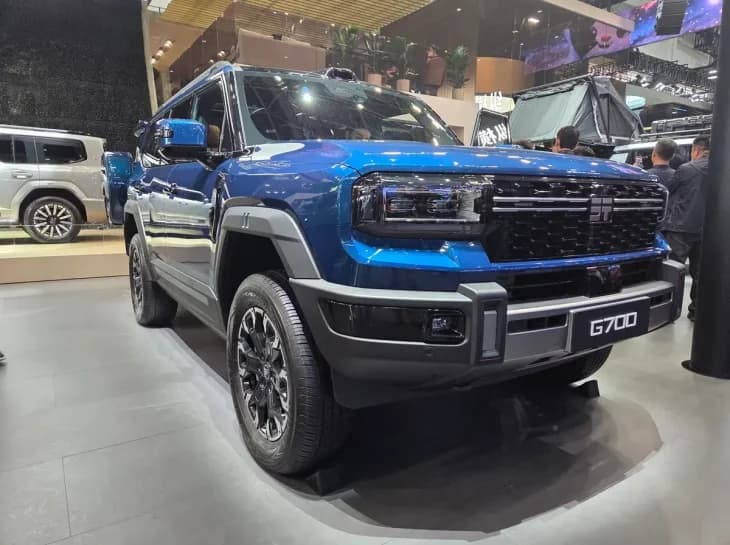 Jetour G700 confirmado para o Brasil