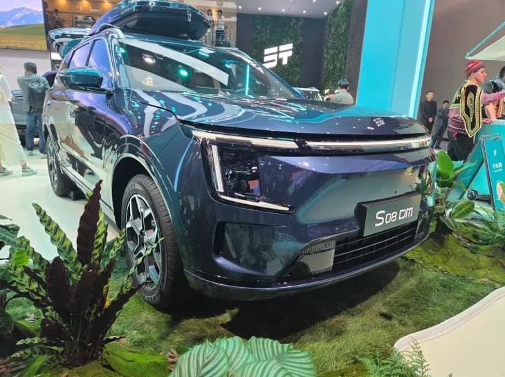 Jetour terá SUV híbrido para peitar BYD Song Plus