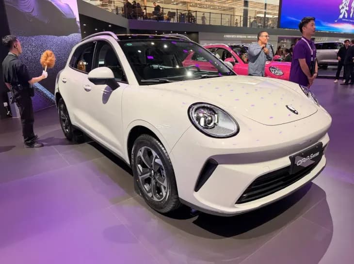 GWM prepara Ora 05, SUV híbrido maior que o Ora 03