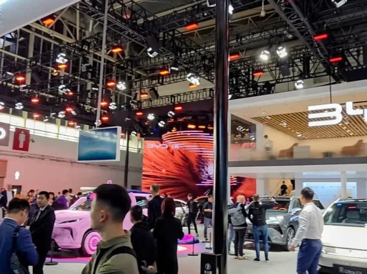 BYD mira em carros específicos para o Brasil