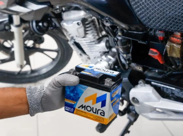 Baterias de motos: cuidados na compra e no uso