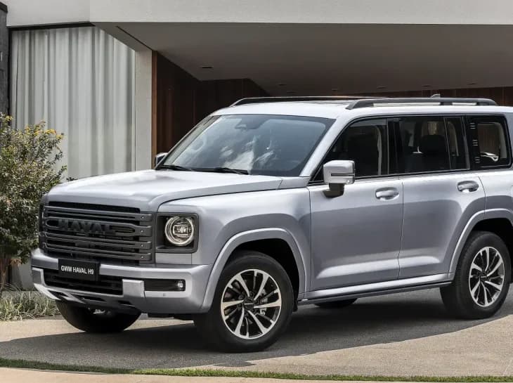 GWM Haval H9 entra na linha 2027 com uma novidade