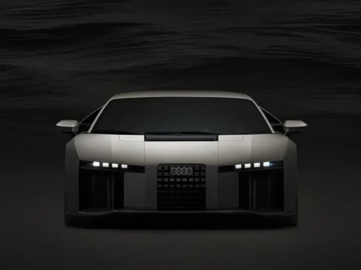 Audi Nuvolari: supercarro de 1.001 cv e... híbrido