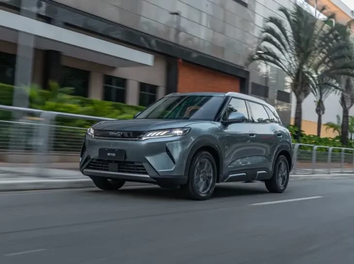 BYD quer bater Toyota e ser líder mundial até 2030