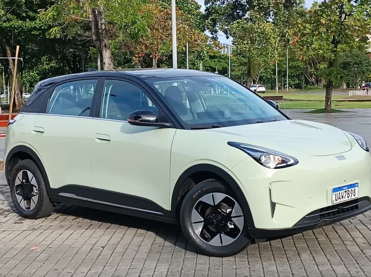 Geely EX2 vai virar elétrico esportivo