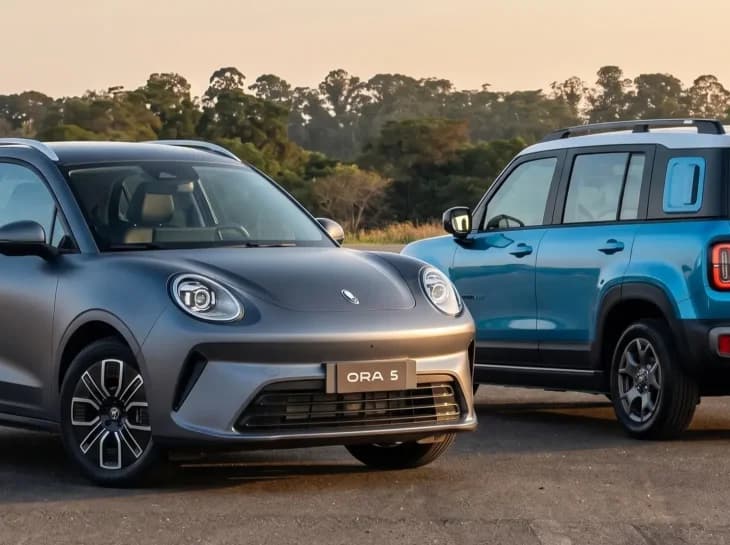 Ora 5 x Spark EUV: qual carro comprar?